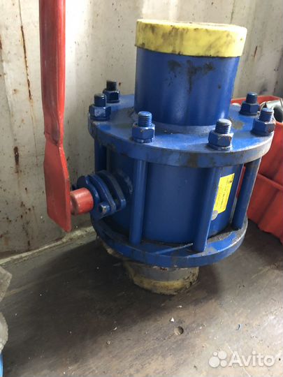 Кран шаровой маршал 11с67п полнопроходной ду150