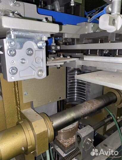 А-1000-5У - автомат для выдува пэт тары