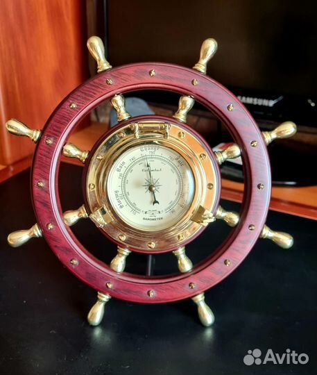 Барометр штурвал
