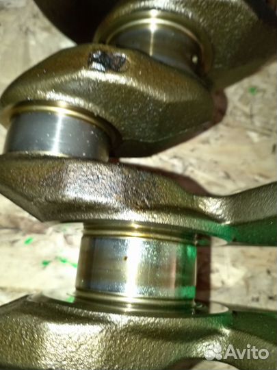 Коленвал форд фокус 2 1.8 qqdb