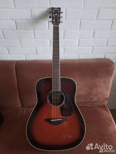 Акустическая гитара yamaha fg830