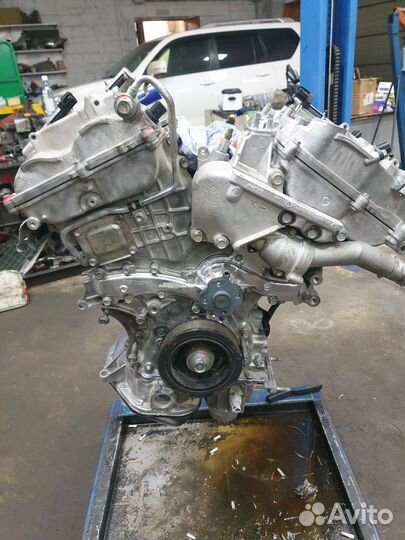 Двигатель lexus rx 350 2gr fe