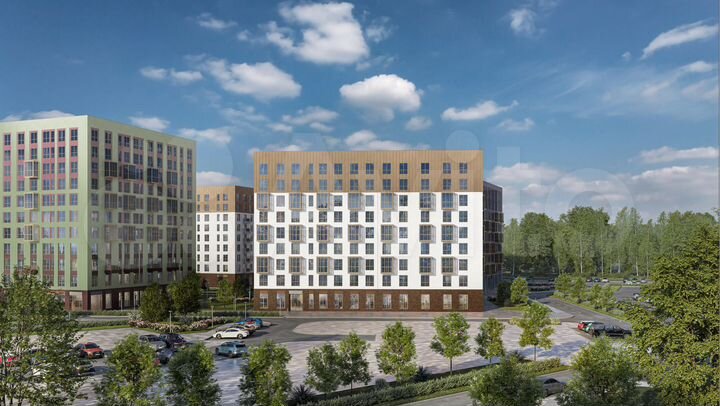 2-к. квартира, 42 м², 5/9 эт.