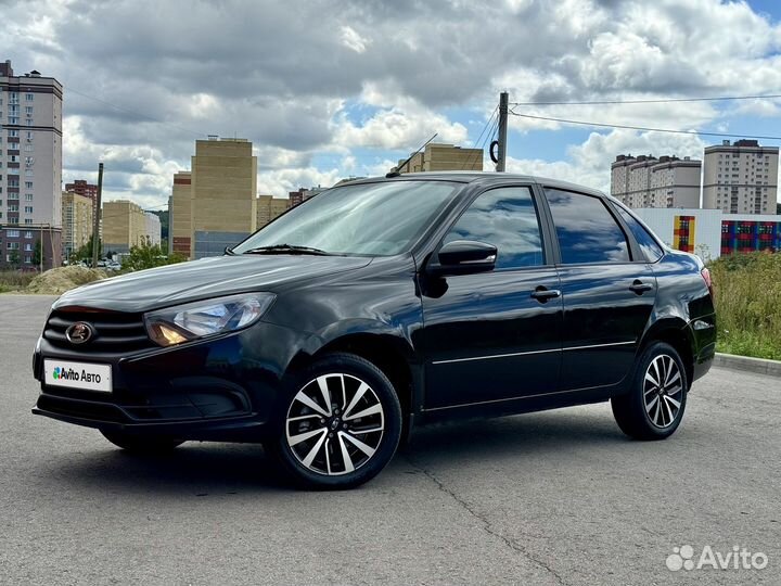 LADA Granta 1.6 МТ, 2023, 13 500 км