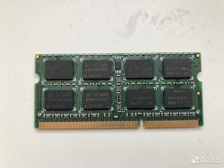 Озу Silicon Power DDR3 sodimm 8GB 1600MHz