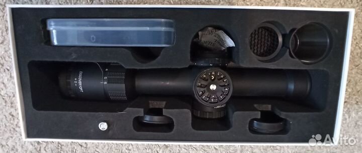 Оптический прицел Discovery ED-AR 1-6X24IR FFP FW3