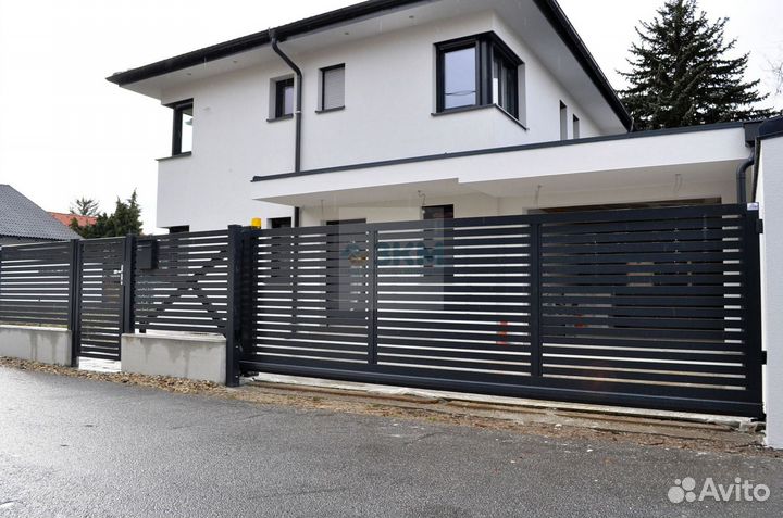 Забор жалюзи от производителя