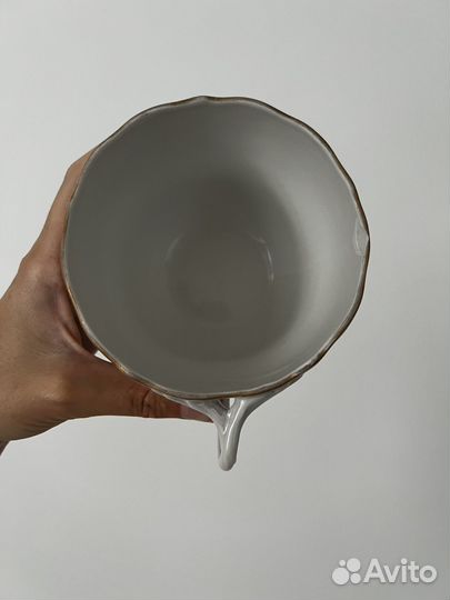 Чайная пара-гигант Дулево