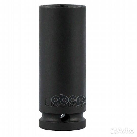 Головка торцевая ударная глубокая 1/2 17мм a401