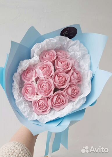 Шоколадный букет учителю