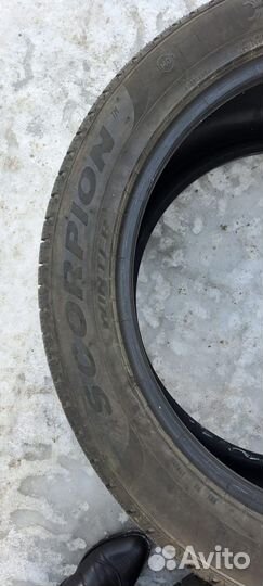 Pirelli Scorpion Winter 285/45 R22 и 325/40 R22