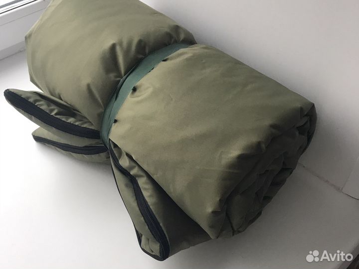 Армейский спальный мешок 210-180 до -15