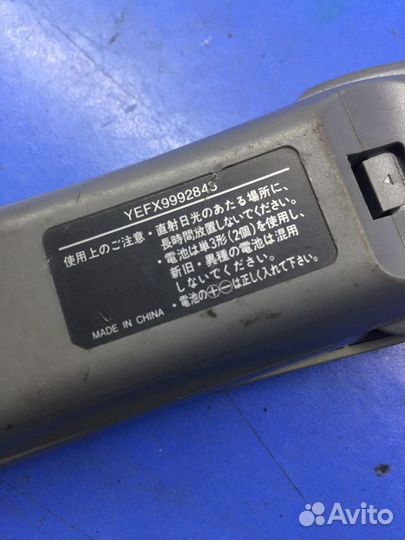 Пульт управления Panasonic yefx9992848