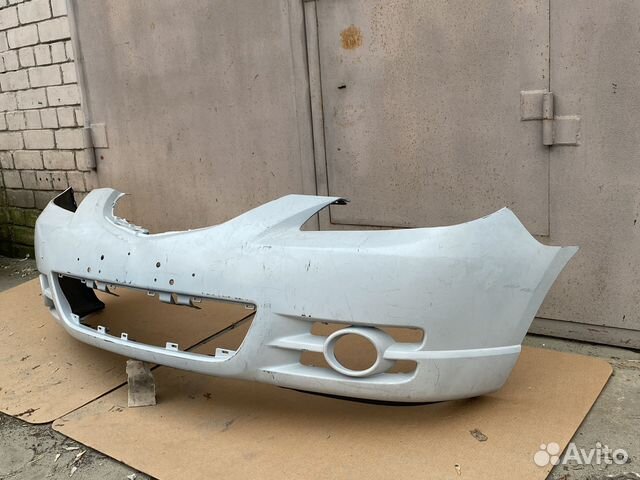 Передний бампер mazda 3 sport седан 03-06