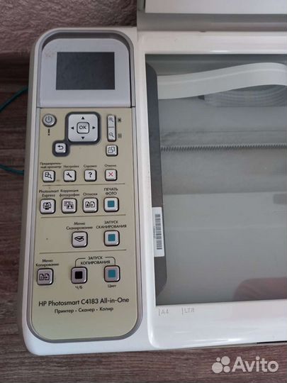 Принтер струйный мфу hp