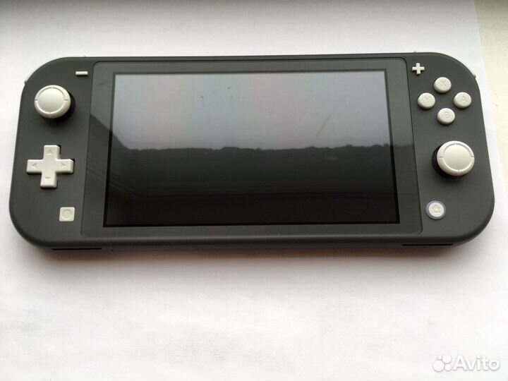 Портативная игровая приставка nintendo switch lite