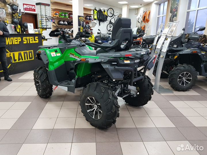 Квадроцикл Stels ATV 800 Guepard Trophy EPS