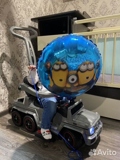 Электромобиль mercedes