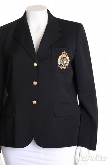 NEW Пиджак Ralph Lauren, шерсть экстра, XL, 52