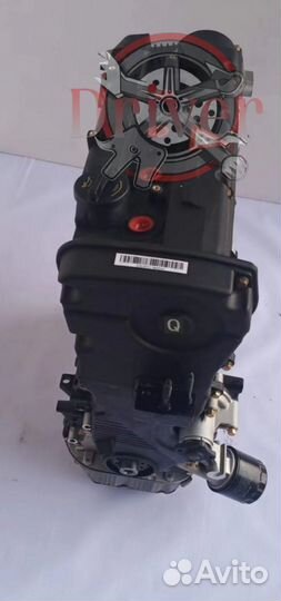 Двигатель в сборе G4GC 2,0л Kia Sportage 2 доставка по Москве