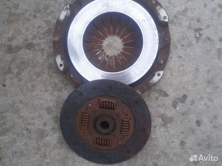 Сцепление шевроле ланос