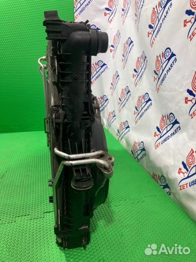 Кассета с радиаторами Volkswagen Touareg 7L6 7L7