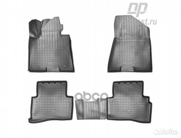 Коврики салона для Kia Sportage (QL) (2016) NP