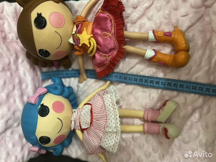 Кукла лалалупси lalaloopsy большие, 2 шт