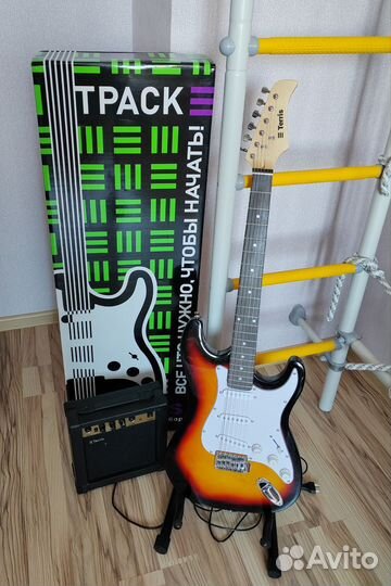 Электрогитара в наборе terris tpack 1 SB