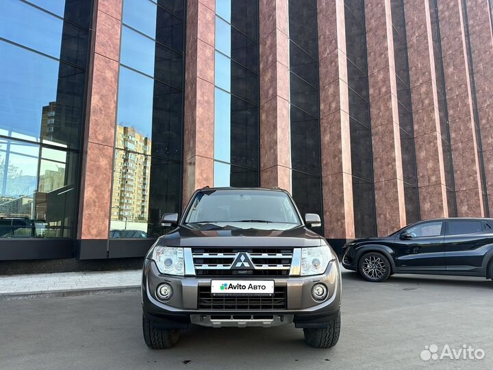 Mitsubishi Pajero 3.0 AT, 2012, 186 000 км