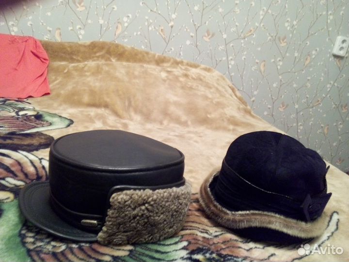 Шапка зимняя мужская р56