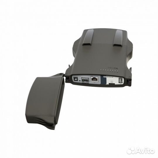 Точка доступа MikroTik NetMetal ac2 + 2 антенны