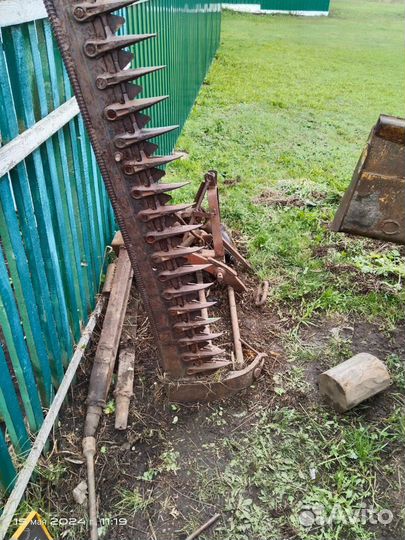 Грабли и Косилка