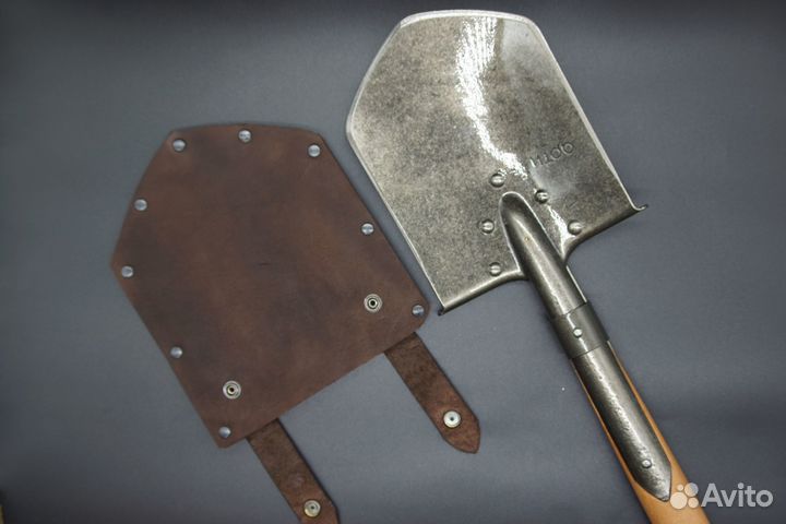 Чехол из кожи для лопаты мпл-500