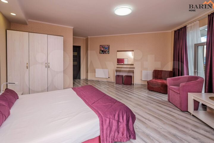 2-к. апартаменты, 56,6 м², 6/7 эт.