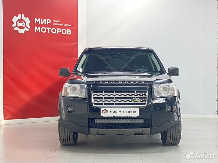 Land Rover Freelander 2.2 AT, 2010, 238 000 км