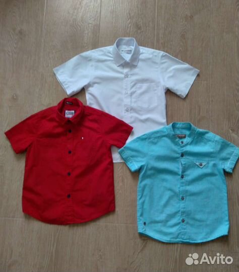 Рубашки 116 размер