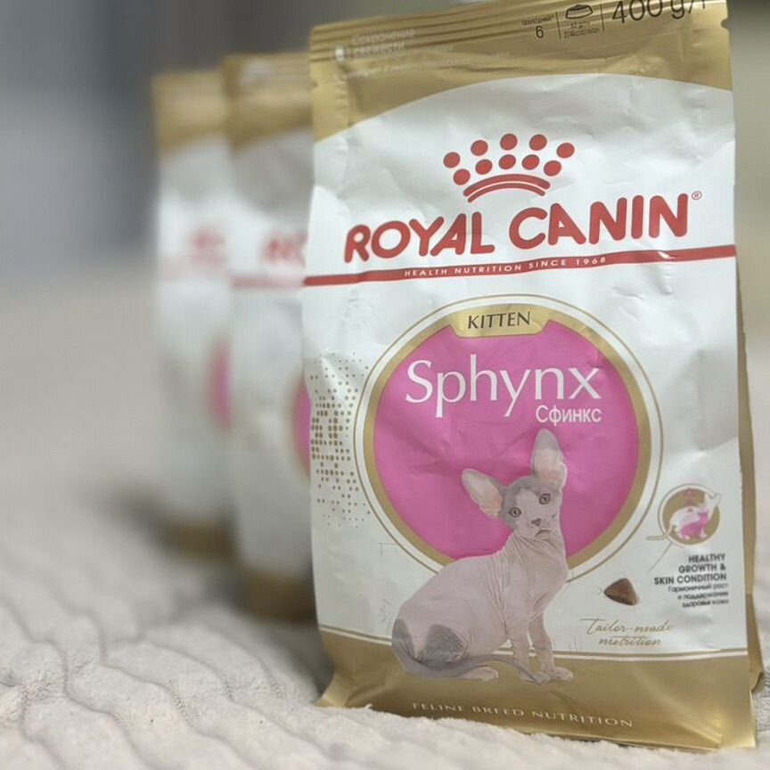 Корм для кошек royal canin сфинкс (для котят)