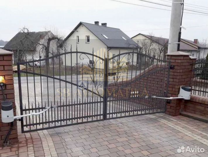 Автоматика для откатных ворот