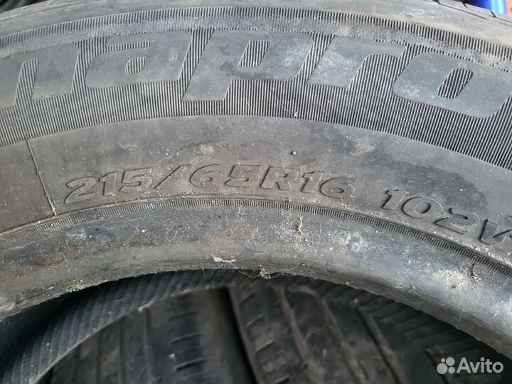 Hankook Dynapro HP RA23 215/65 R16