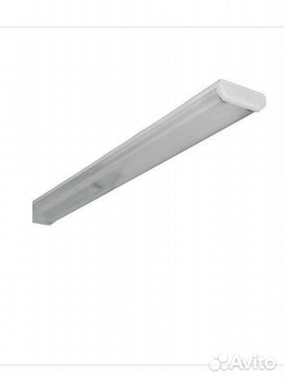 Светильник линейный лпо 01-2х36-012 с лампами