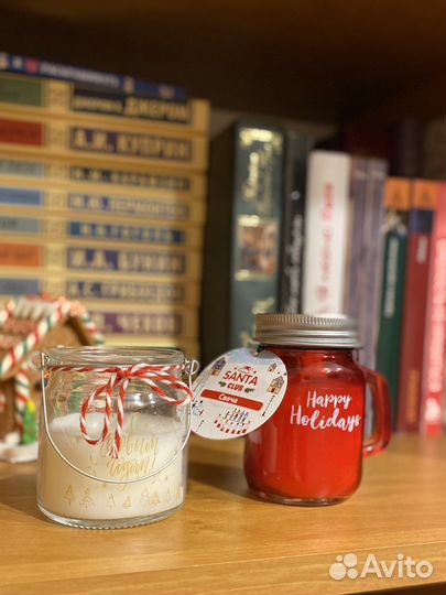 Декоративные свечи