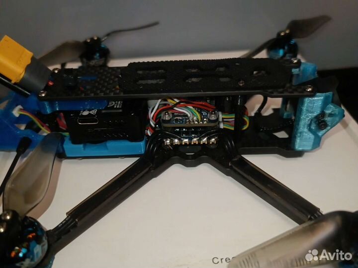 Iflight chimera 4 дюйма, долголëт на цифре o3