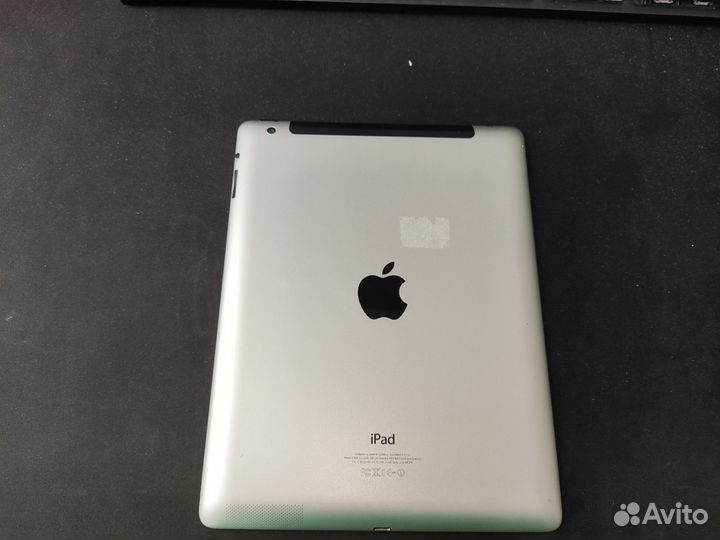 iPad 4 32 Gb White 2013 года на запчасти