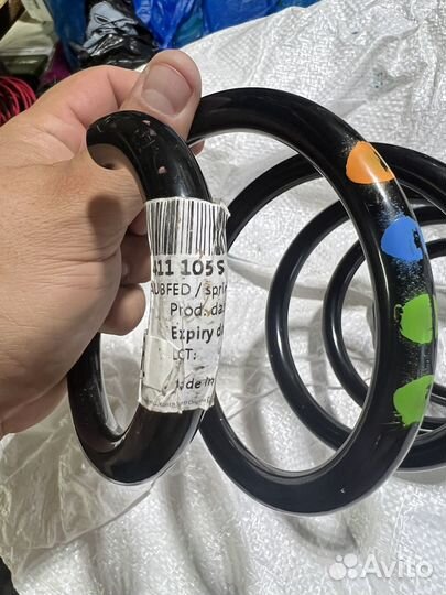 Пружины для Passat b6