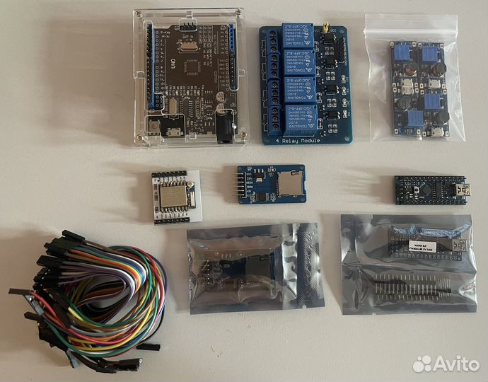 Arduino nano uno и прочее