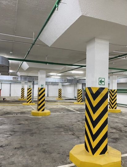 Машиноместо, 18 м²