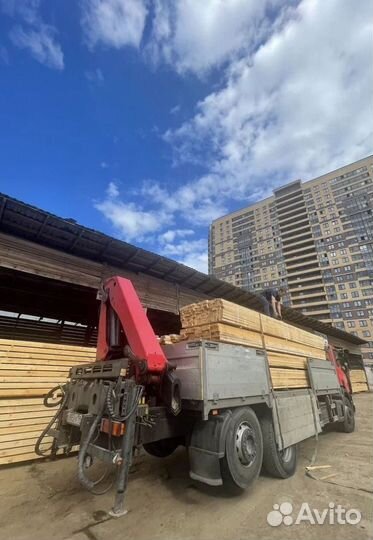 Доска обрезная брус