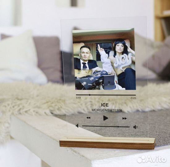 Рамка с живым фото