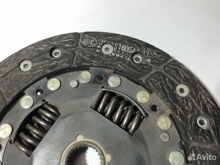 Диск сцепления для Renault Duster